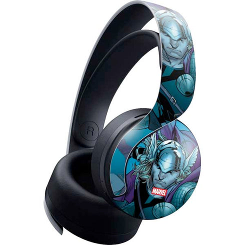 Marvel Thor Asgard on Ice PlayStation PS5 Skins